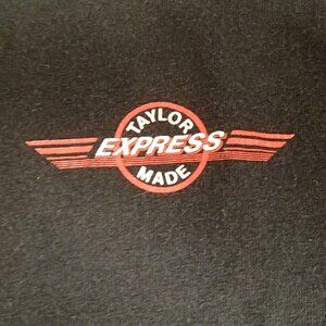Taylor Express Made Black Kids Tshirt